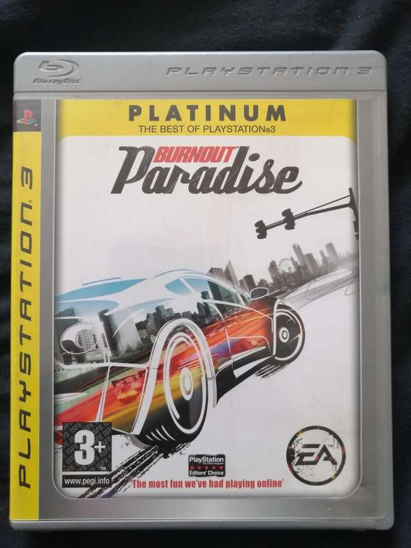 PS3 | Burnout Paradise