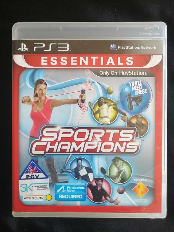 PS3 | Sports Champions