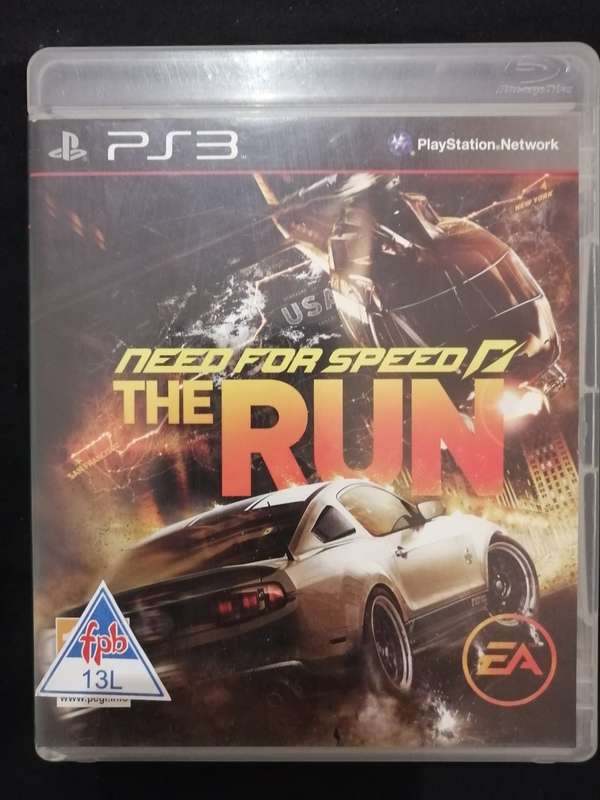 PS3 | Need For Speed The Run