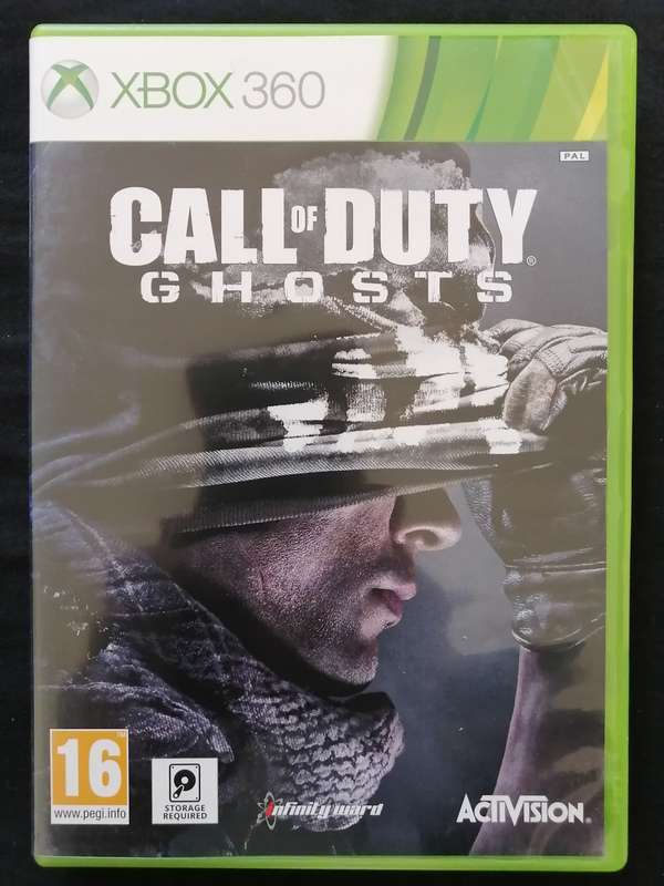 XBOX 360 | Call Of Duty Ghosts