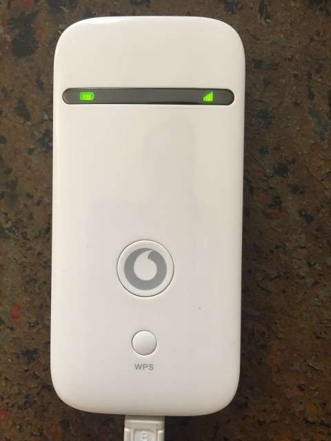 Vodafone R209z Portable Mifi Router