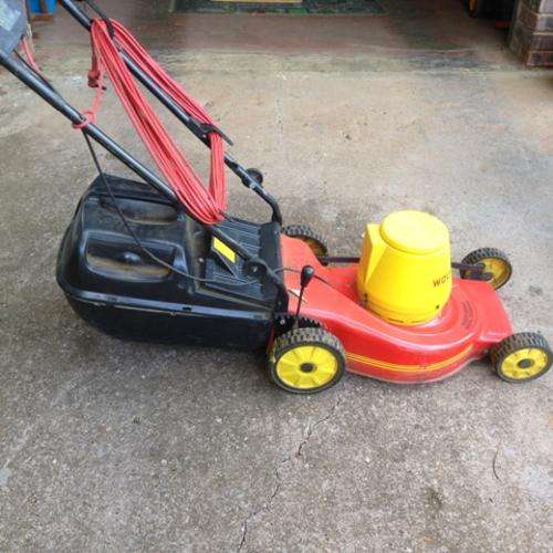Wolf Garden Lawnmower