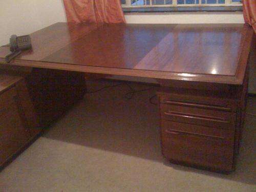 Executive Wooden Office Desk