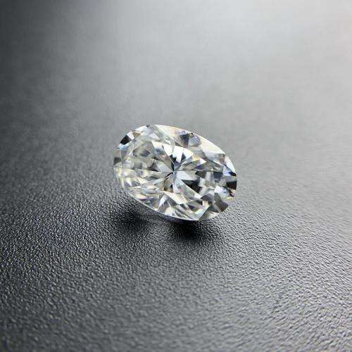 Certified Loose Moissanite 2CT 7*9mm Oval Cut White Color Grade GH VVS1 For Jewelry With Certificate