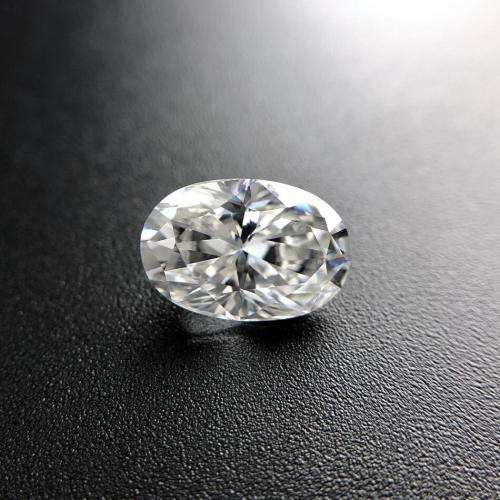 Certified Loose Moissanite 2CT 7*9mm Oval Cut White Color Grade GH VVS1 For Jewelry With Certificate