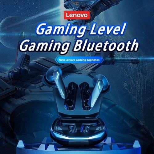 Original Lenovo GM2 Pro 5.3 Earphone Wireless Earbuds Dual Mode Gaming Headset