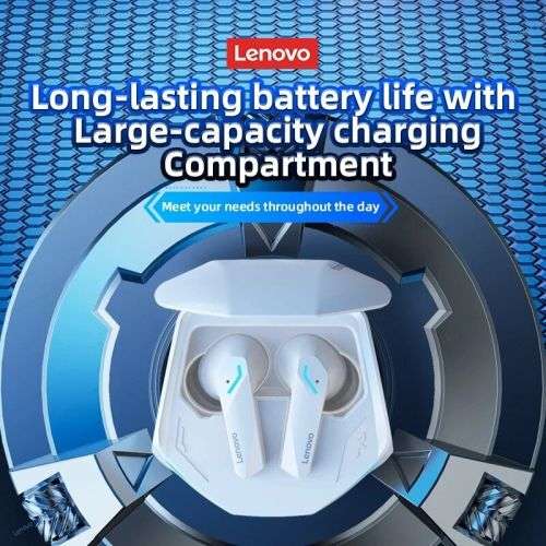 Original Lenovo GM2 Pro 5.3 Earphone Wireless Earbuds Dual Mode Gaming Headset