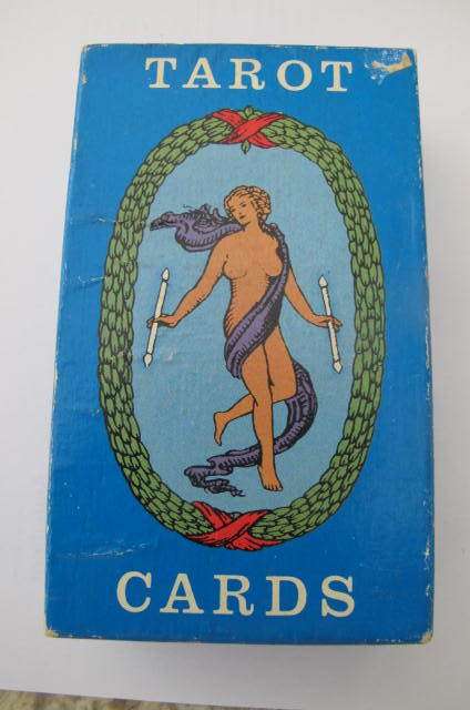 SWITZERLAND - SEALED SET OF 78 TAROT CARDS - THE RIDER TAROT DECK
