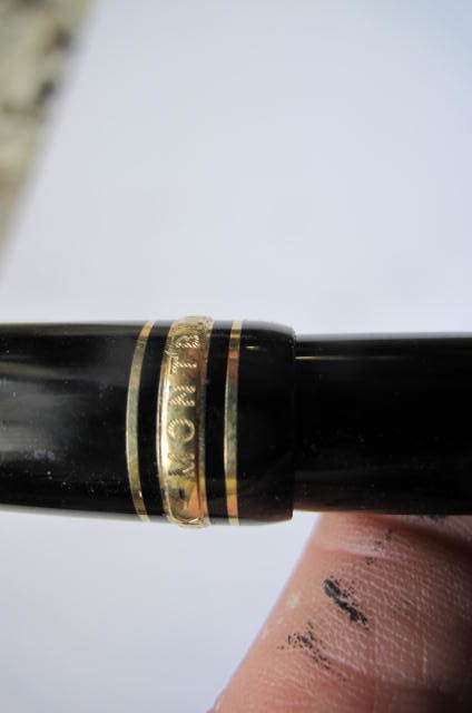 MONTBLANC - MEISTERSTUCK FOUNTAIN PEN NO BOX