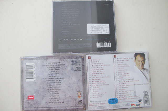 AFRIKAANS C,D,S, - 3 DIFFERENT - 2 STEVE HOFMEYR - 1 JOHANNES KERKORREL SING KOOS DU PLESSIS