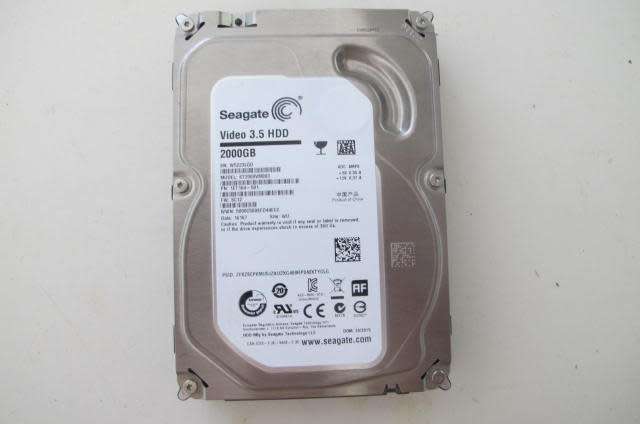 SEAGATE 3.5 HDD 20000 GB HARD DRIVE