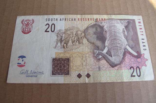 South Africa - Bank Note - South African Reserve Bank 20 Rand Note - Gill Marcus issue
