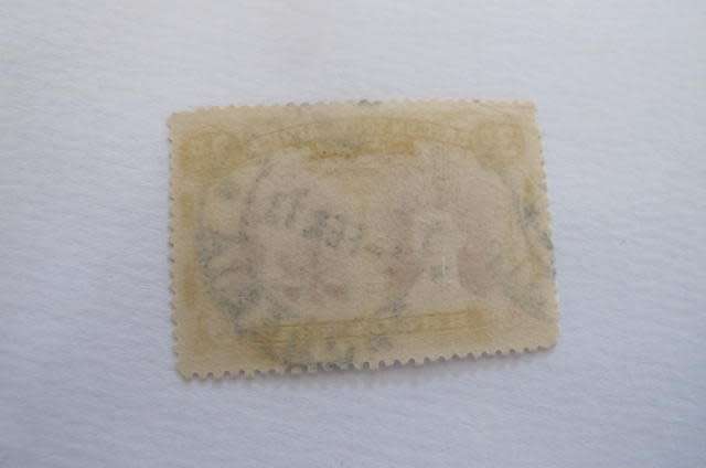 Rhodesia - 1910 Double Heads 3d used