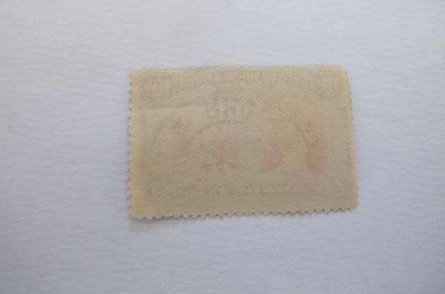 Rhodesia - 1910 Double Heads 10d used