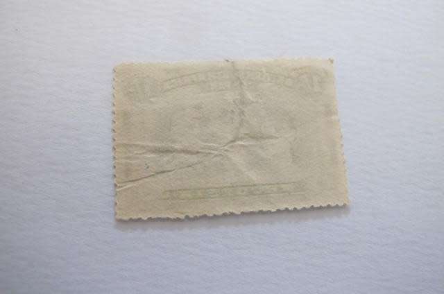 Rhodesia - 1910 Double Heads 1/- used