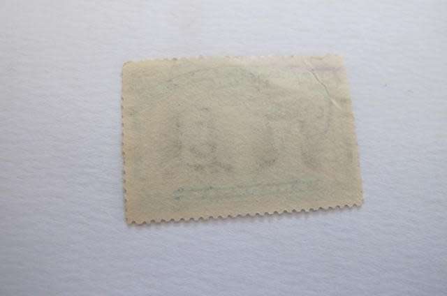 Rhodesia - 1910 Double Heads 2/- used