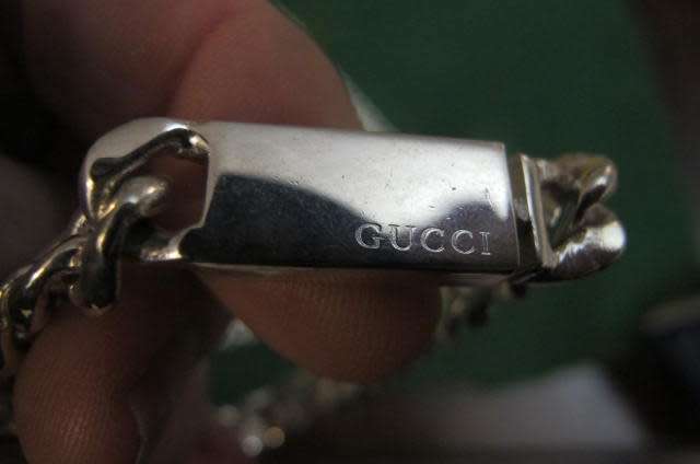 Costume Jewellery - Gucci - necklace 51 cms and bracelet 22 cms