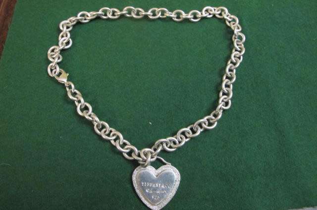 Costume Jewellery  - Tiffany and co necklace 45 cms