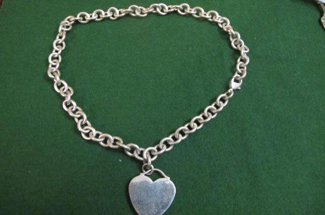 Costume Jewellery  - Tiffany and co necklace 45 cms
