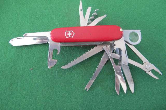 Victorinox 2nd Hand Multi Tool With Pouch - Had much use