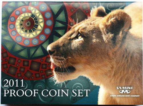 SA Decimal Proof set - 2011 - CAT=R 700!!!