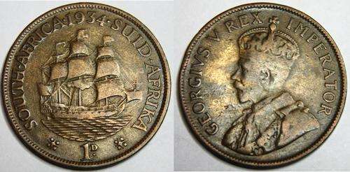 CrAzy - cRaZy - SA Union - 1934 Penny - R1 START!!!!!!!!!!!!!!!!