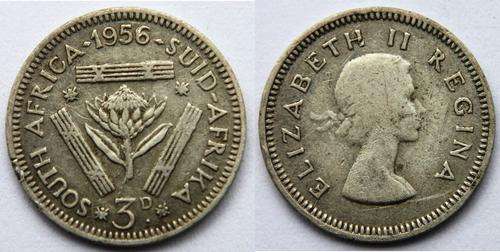 CrAzy - cRaZy - SA Union - Silver 1956 Tickey - CRAZY R1 START!!!!!!!!!!!!!!!!