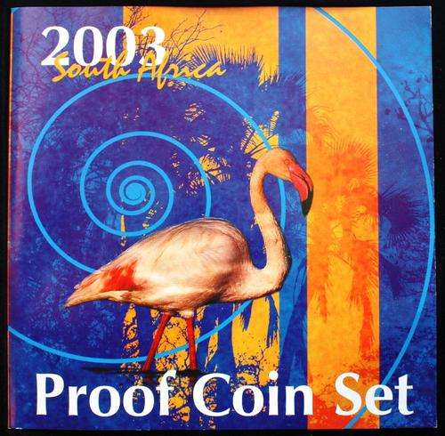 SA Decimal Proof set - 2003 - CAT=R 750!!!