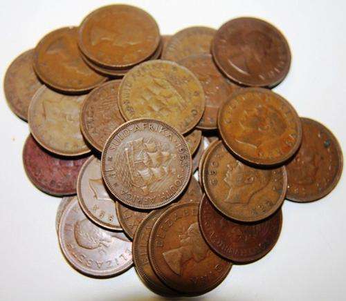 Sunday morning only - Spring Cleaning - lot of 25 pennies!!!!