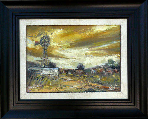 Original oil painting from Gerart Traditional Landscape3