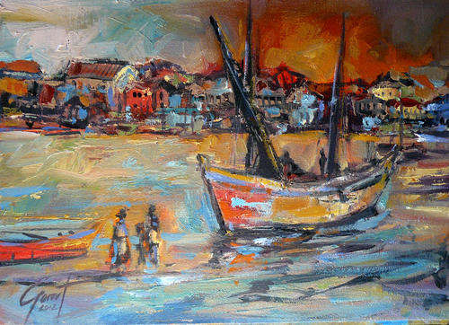 Original oil painting from Gerart Traditional Landscape9