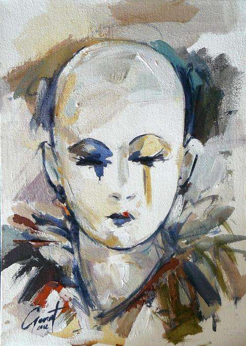 Original Acrylic painting from Gerart