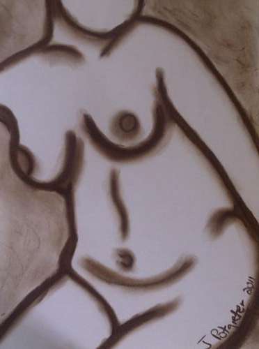 "unknown....unloved" - original by J. Potgieter......R1.00 start for the remainder of the auction!!!