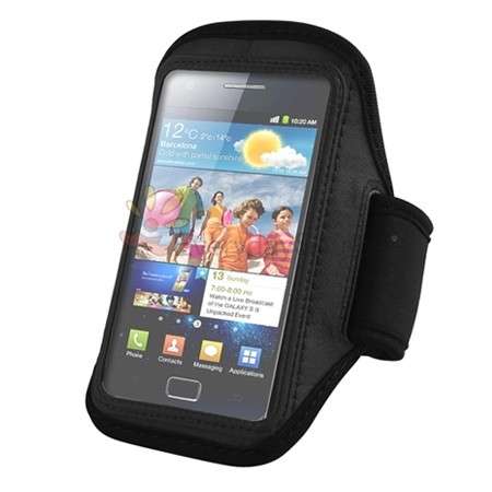 Gym Sport Armband for Samsung S2 I9100