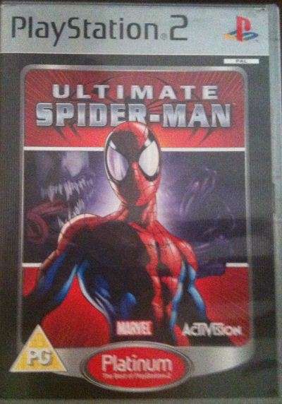 THE ULTIMATE SPIDER MAN (PS2)