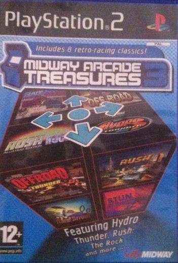 MIDWAY ARCADE TREASURES (PS2)