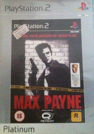 MAX PAYNE (PS 2)