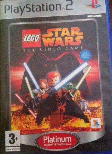 LEGO STAR WARS â FOR CHIPPED PS2 CONSOLES ONLY.
