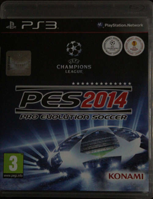Pro Evolution Soccer (PES) 2014
