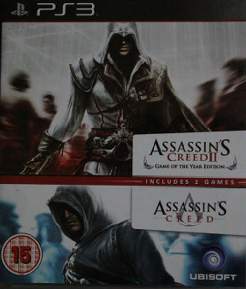 Assassins Creed & Assassins Creed 2 combo