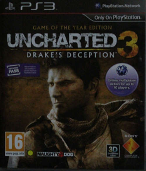 Uncharted 3 - Drake's Deception