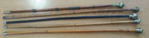 Swagger stick collection - x 5 items