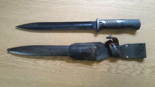 GERMAN World War II S84/98  -  Alex Coppel GmbH, Solingen