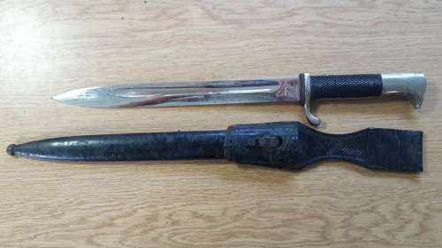 German - Long bladed "Parade or Walking-Out" bayonet - Eickhorn of Solingen