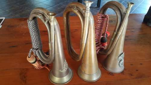 Bugles - military collectible items