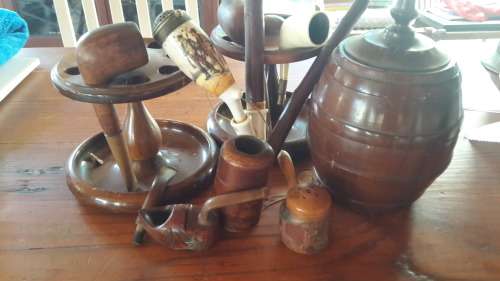 Tobacco Pipe Smoking  - Collection of 10 pieces