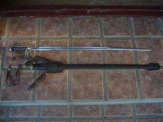 South African Army Dress Sword