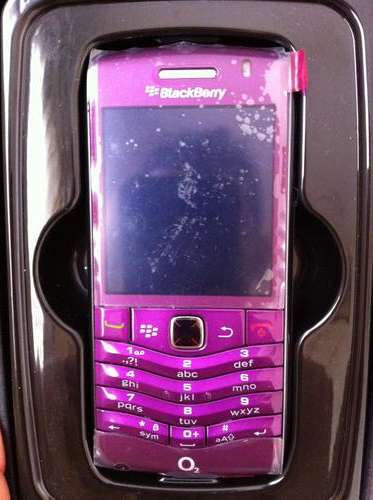 Blackberry Pearl 9105