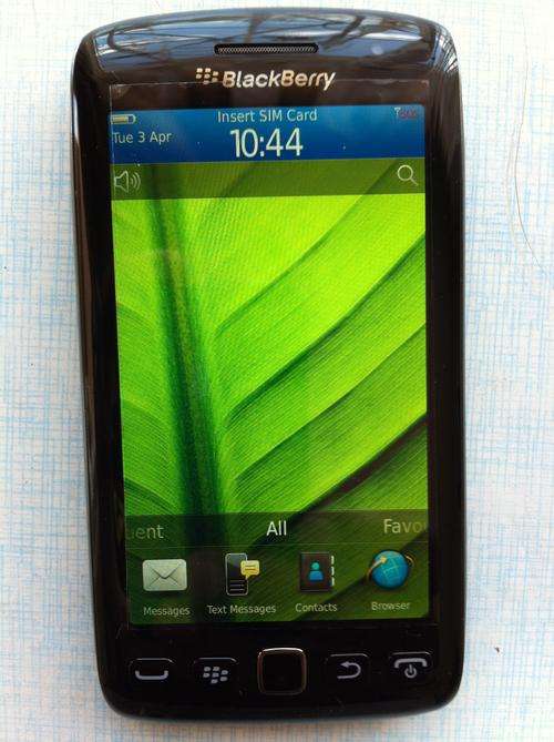 blackberry 9860