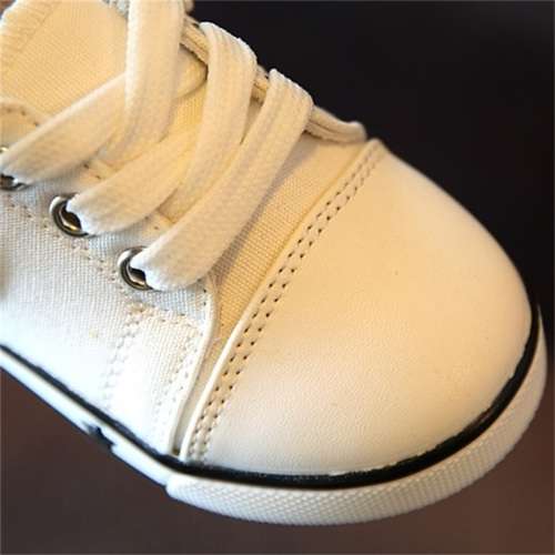 Breathable Canvas Shoes 1 - 3 Years Boys/Girls 4 Colours